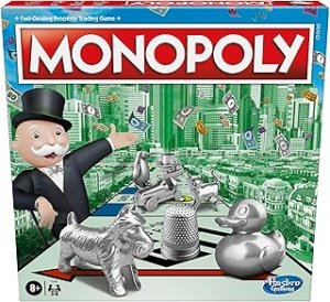 Buy Monopolgy Best Selling Board Game at Amazon